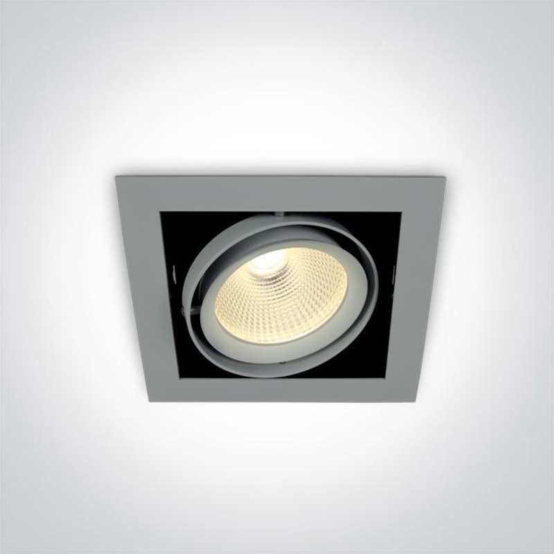 GREY COB LED 20W WW 36deg 230V