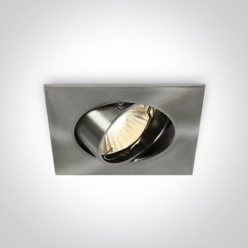 SET BR CHROME + 50W GU10 LAMP + 0950G