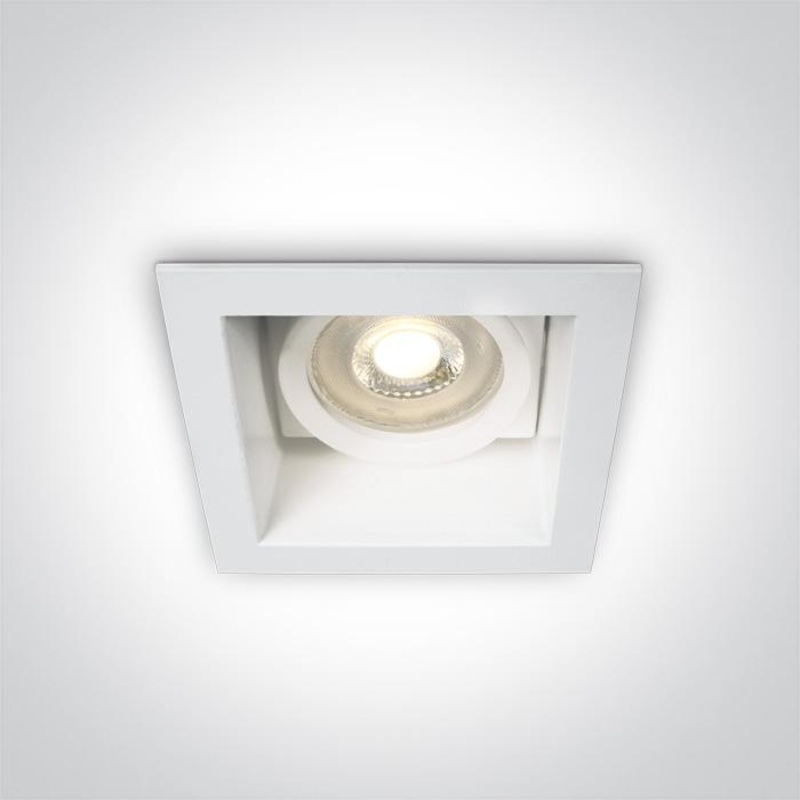 WHITE 10W GU10
