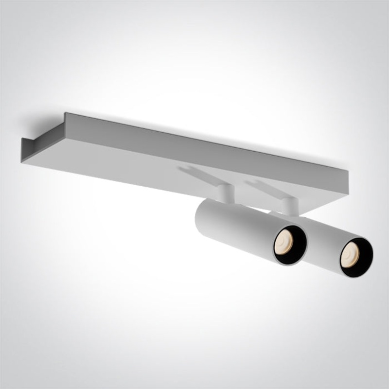 WHITE 2x5W WW IP20 230V
