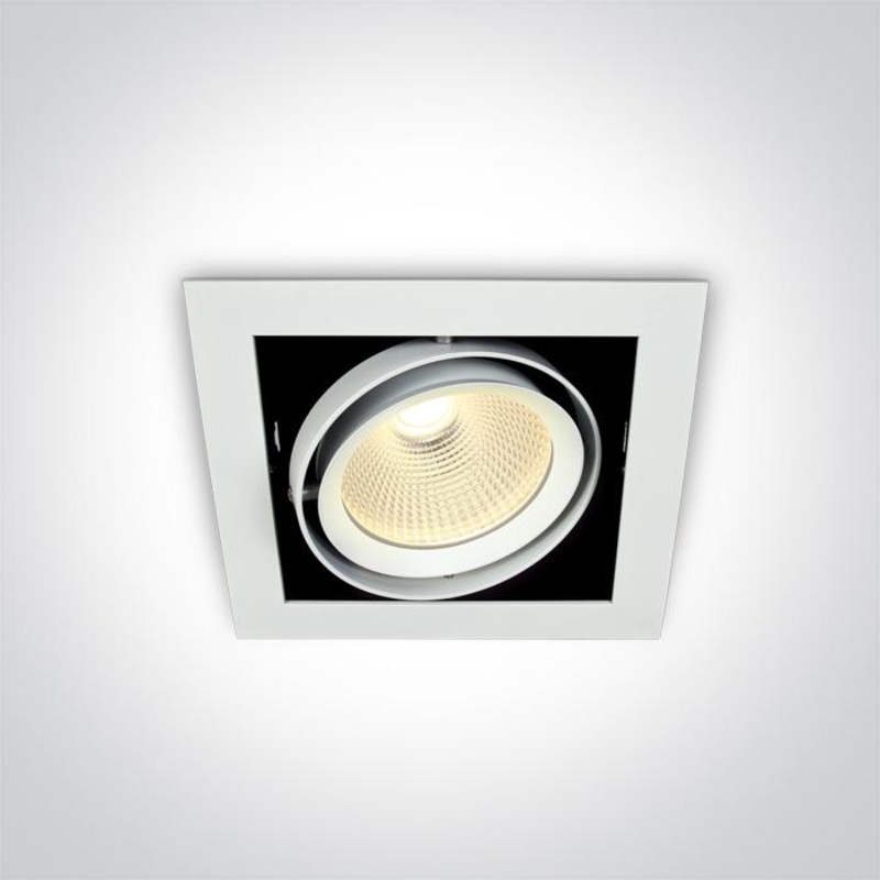 WHITE COB LED 20W WW 36deg 230V
