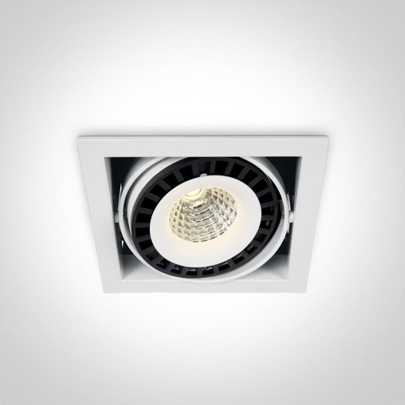 WHITE COB LED 25w WW 100-240V