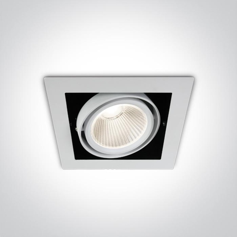 WHITE COB LED 30W CW 38deg 230V