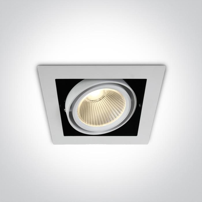 WHITE COB LED 30W WW 38deg 230V
