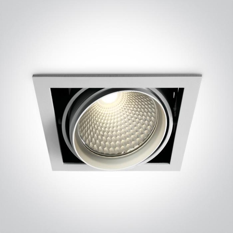 WHITE COB LED 40w WW 36d IP20 230v