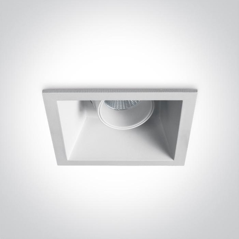 WHITE LED 10W WW 24deg IP20 230V ADJUSTABLE