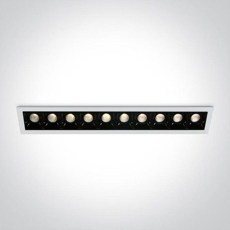 WHITE LED 10x2W WW 30deg IP20 700mA DIMMABLE