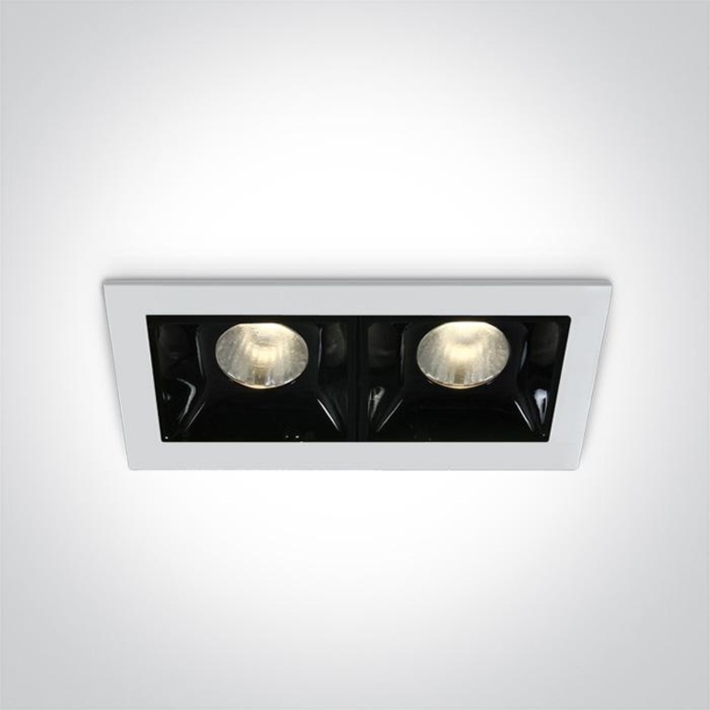 WHITE LED 2x2W WW 30deg IP20 700mA DIMMABLE