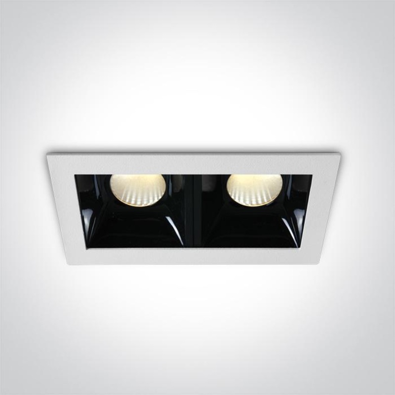 WHITE LED 2×6,5W WW 36deg IP20 350mA