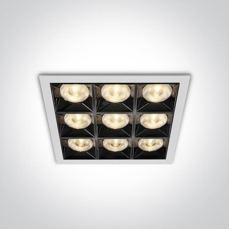 WHITE LED 36W WW 38deg IP20 230V