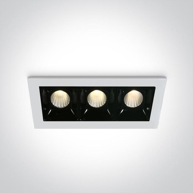 WHITE LED 3x2W WW 30deg IP20 700mA DIMMABLE