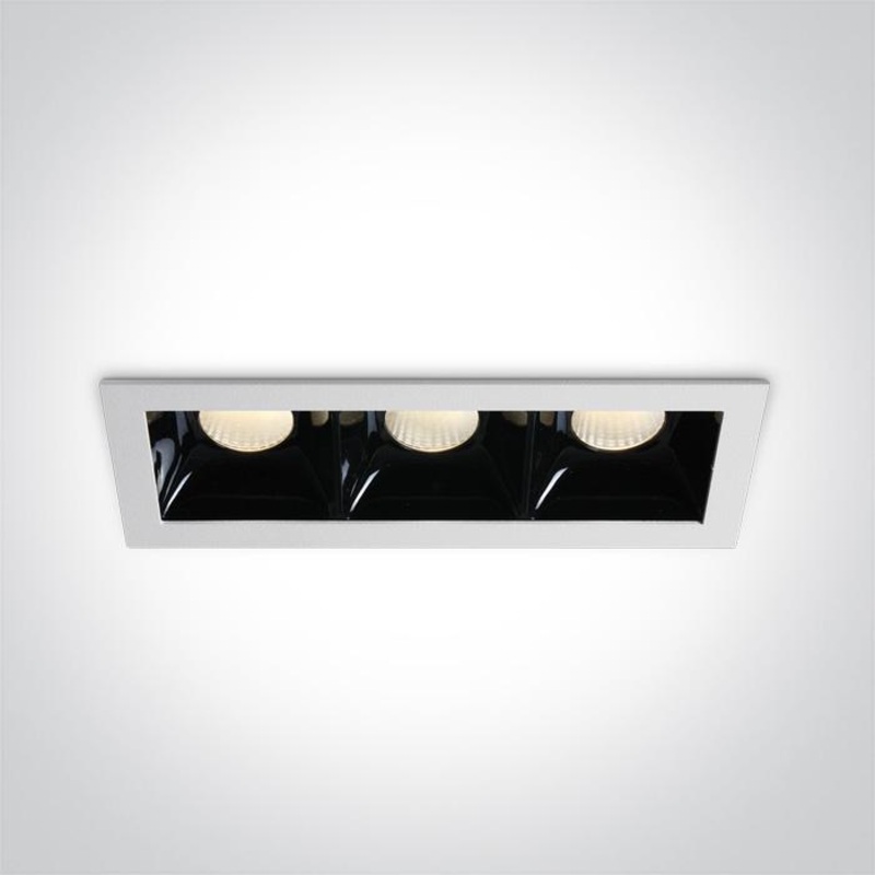 WHITE LED 3×6,5W WW 36deg IP20 350mA