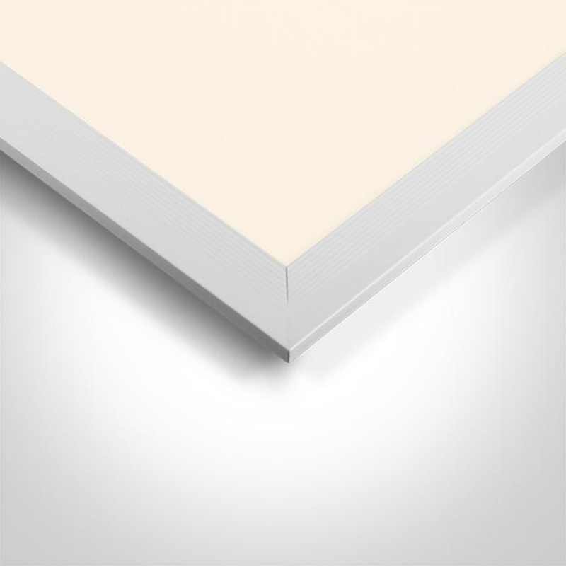 WHITE LED 40W WW 60x60cm RECESSED PANEL IP20 230v BACKLIT