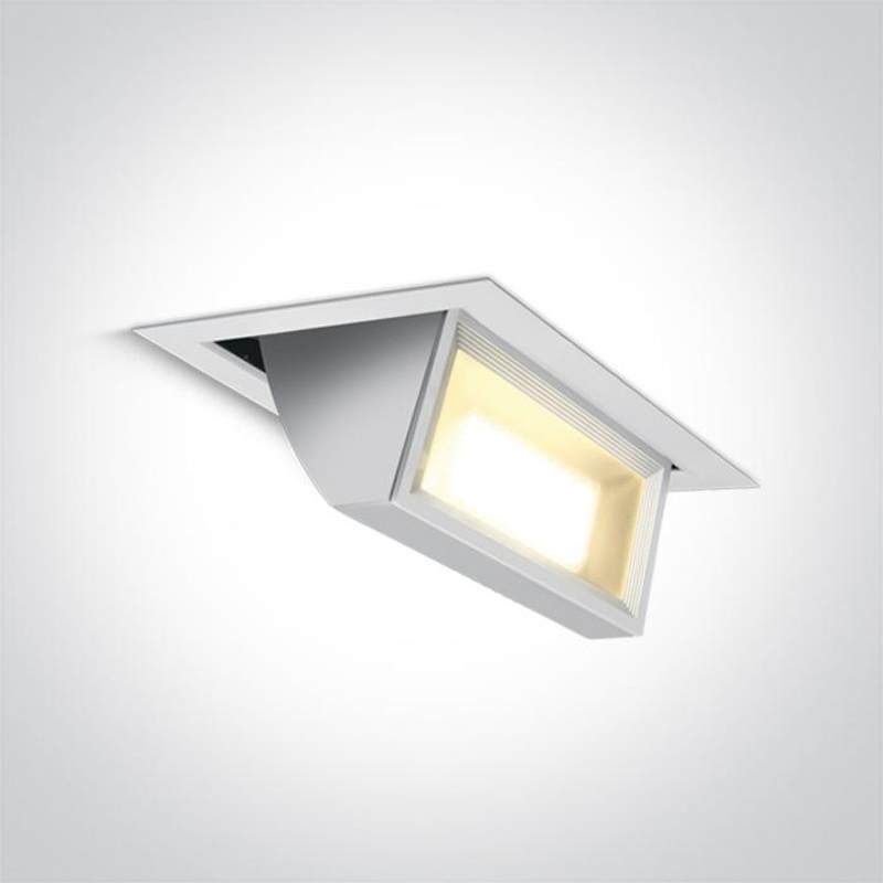 WHITE LED 45W WW 95deg 230v