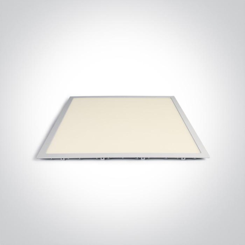 WHITE LED 48W WW 60x60cm RECESSED PANEL 120deg IP20 1200mA
