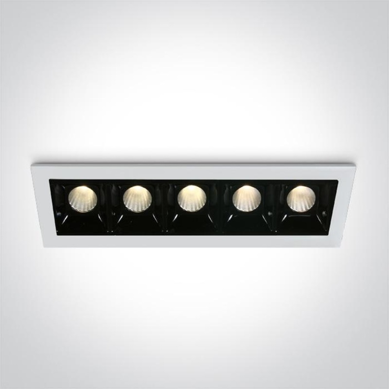 WHITE LED 5x2W WW 30deg IP20 700mA DIMMABLE