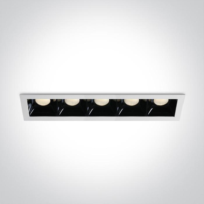 WHITE LED 5×6,5W WW 36deg IP20 350mA DIMMABLE