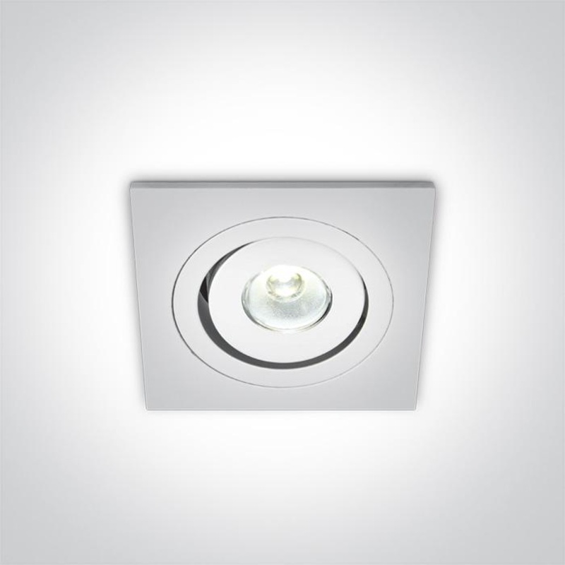 WHITE LED DL 1w 35d 350mA