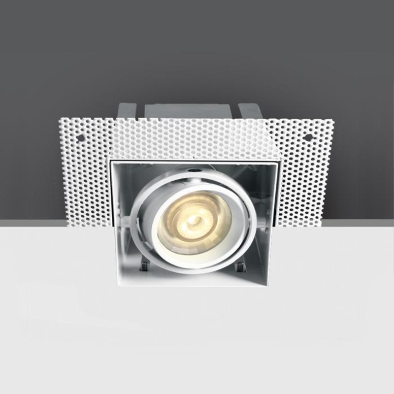 WHITE MR16 GU10 TRIMLESS BOX