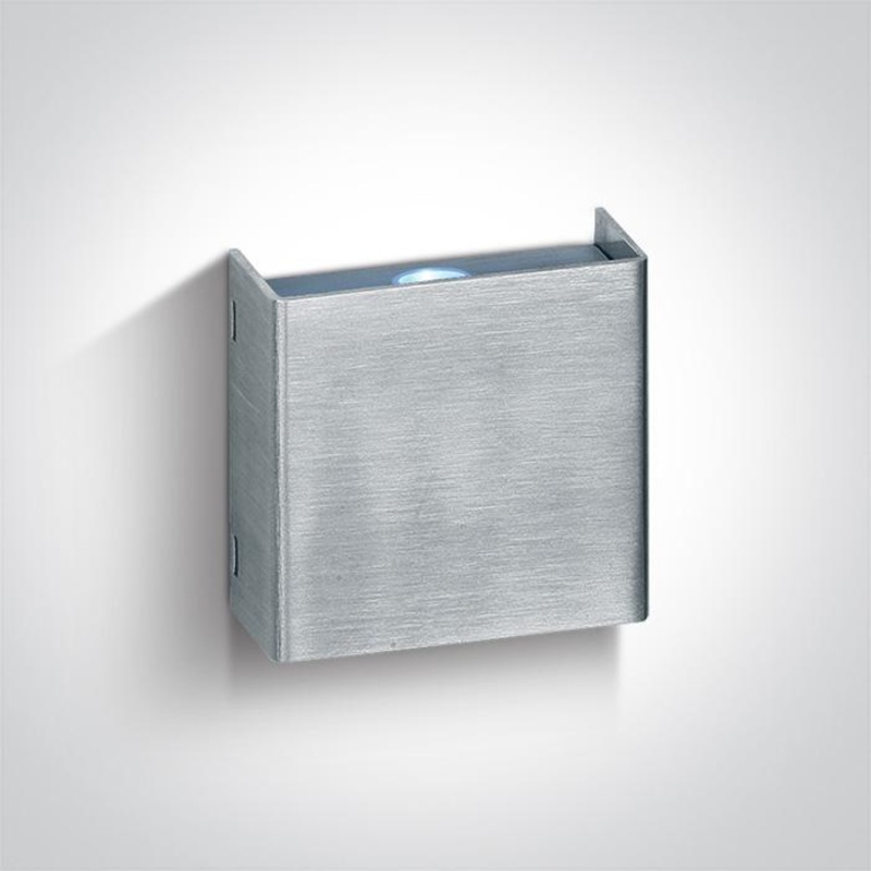 ALUMINIUM LED DAYL 1w WALL
