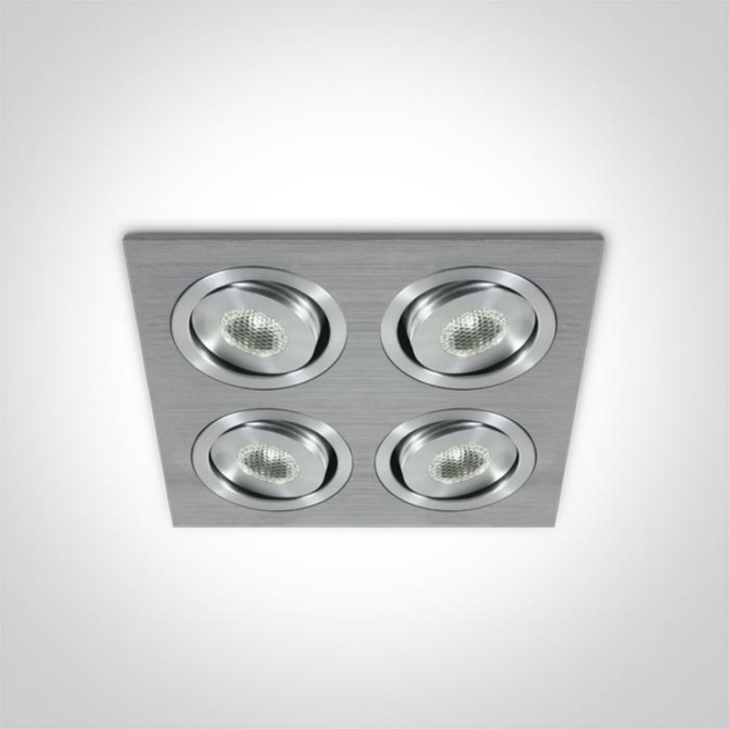 ALUMINIUM LED DL 4x1w 35d 350mA