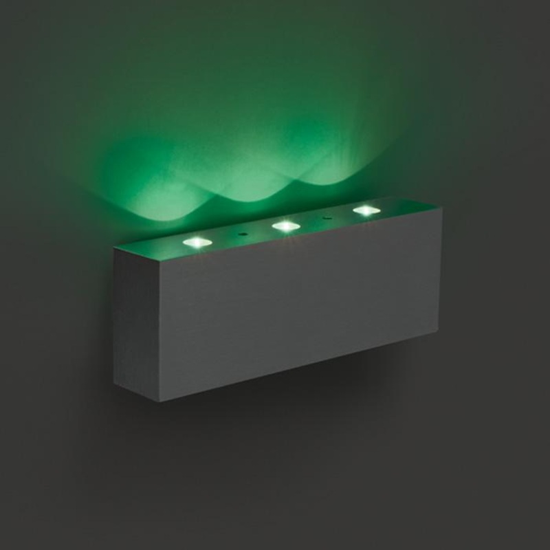 ALUMINIUM LED GREEN 240v