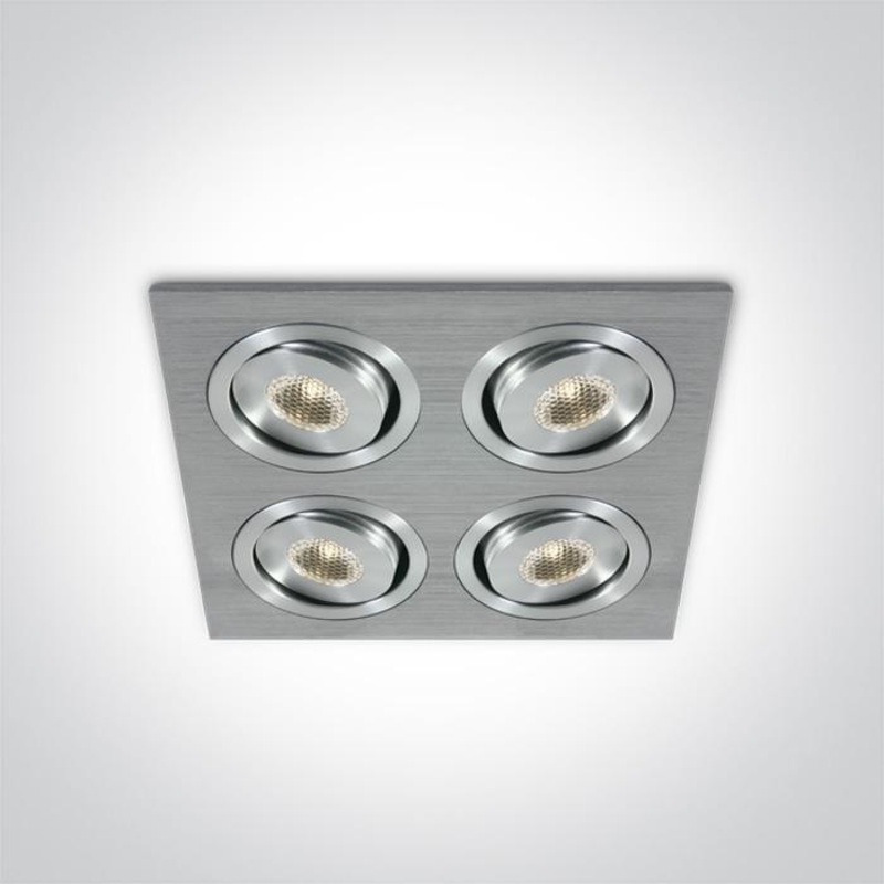 ALUMINIUM LED WW 4x1w 35d 350mA