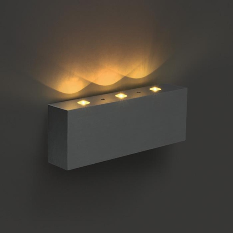 ALUMINIUM LED YELLOW 240v