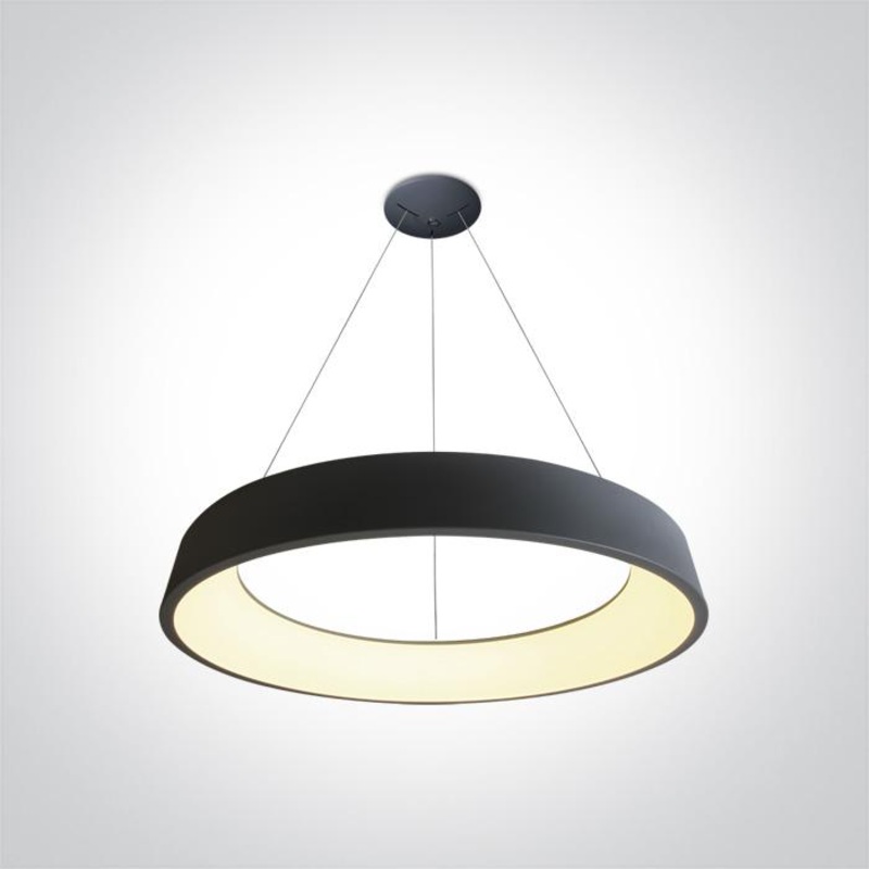 ANTHRACITE PENDANT LED 42W WW IP20 230V