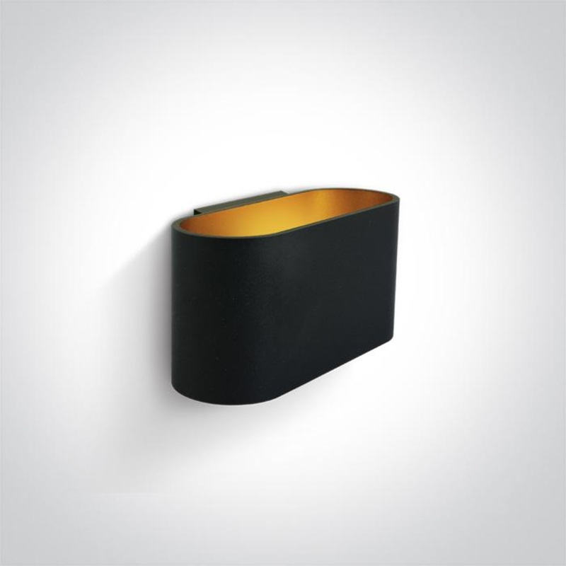 BLACK G9 10W WALL LIGHT