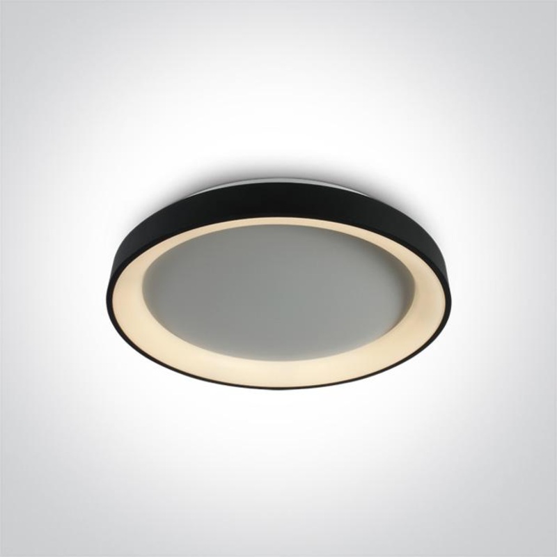 BLACK PLAFO LED 30W WW IP20 230V