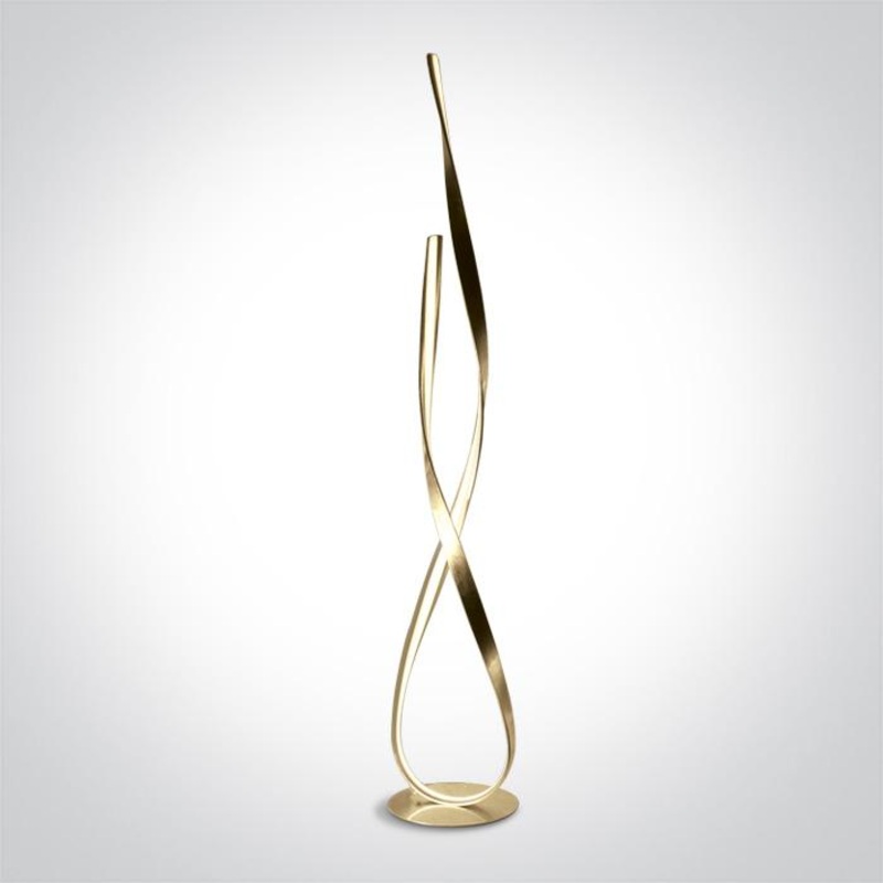 BRASS LED FLOOR LAMP 29W WW IP20 230V