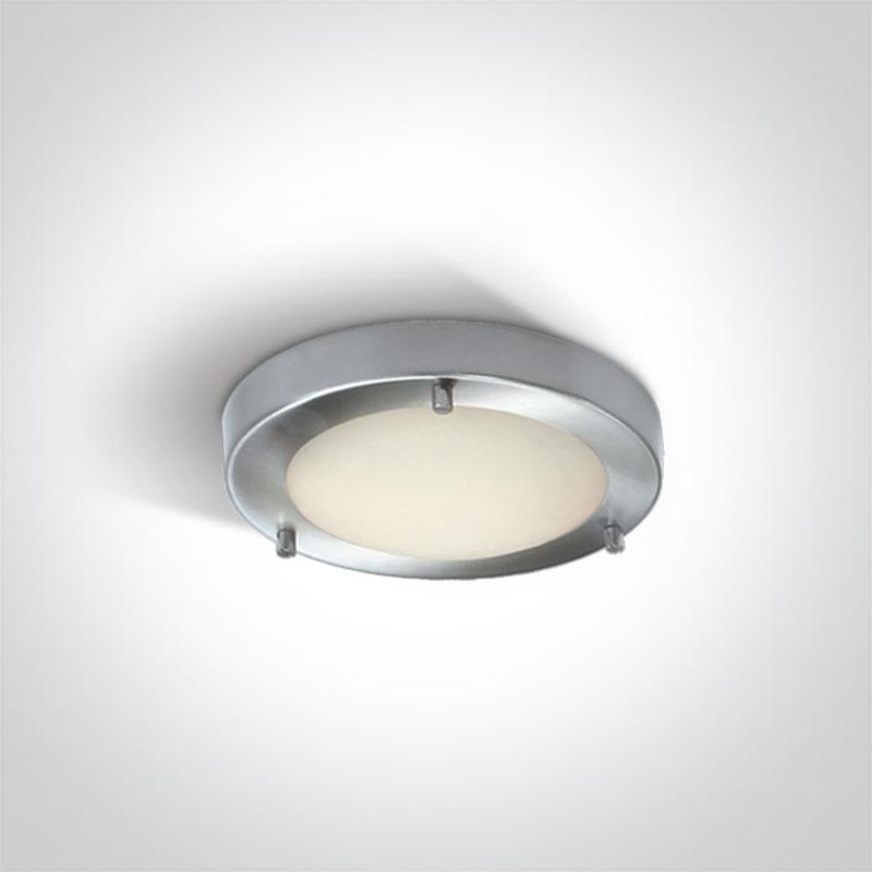 BRUSHED CHROME G9 IP44