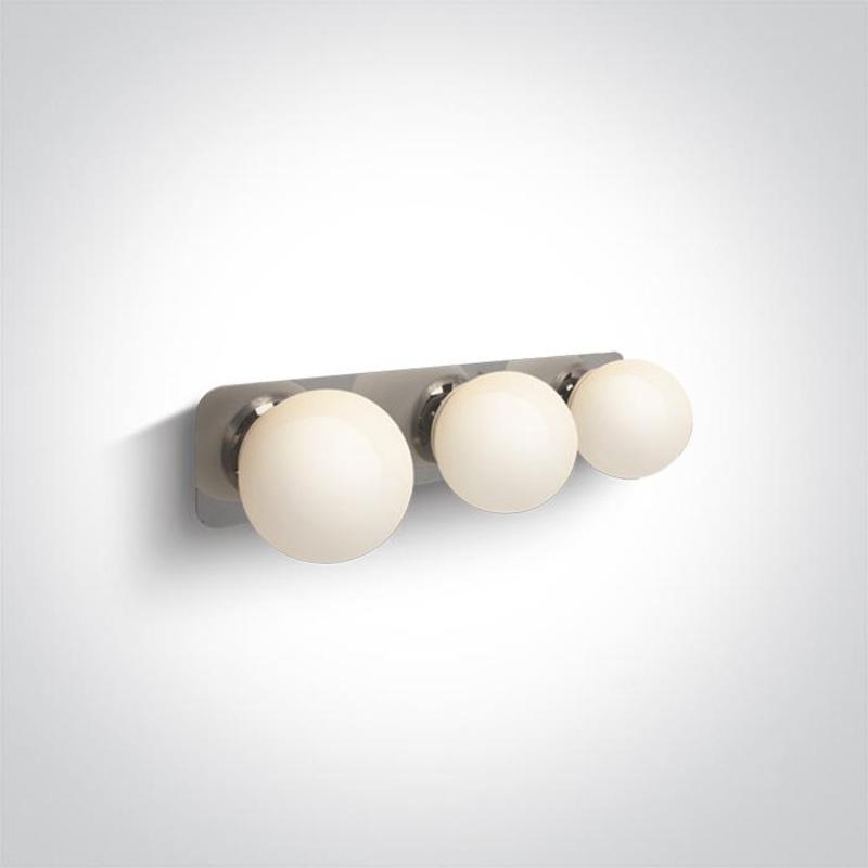 CHROME G9 3x28W IP44