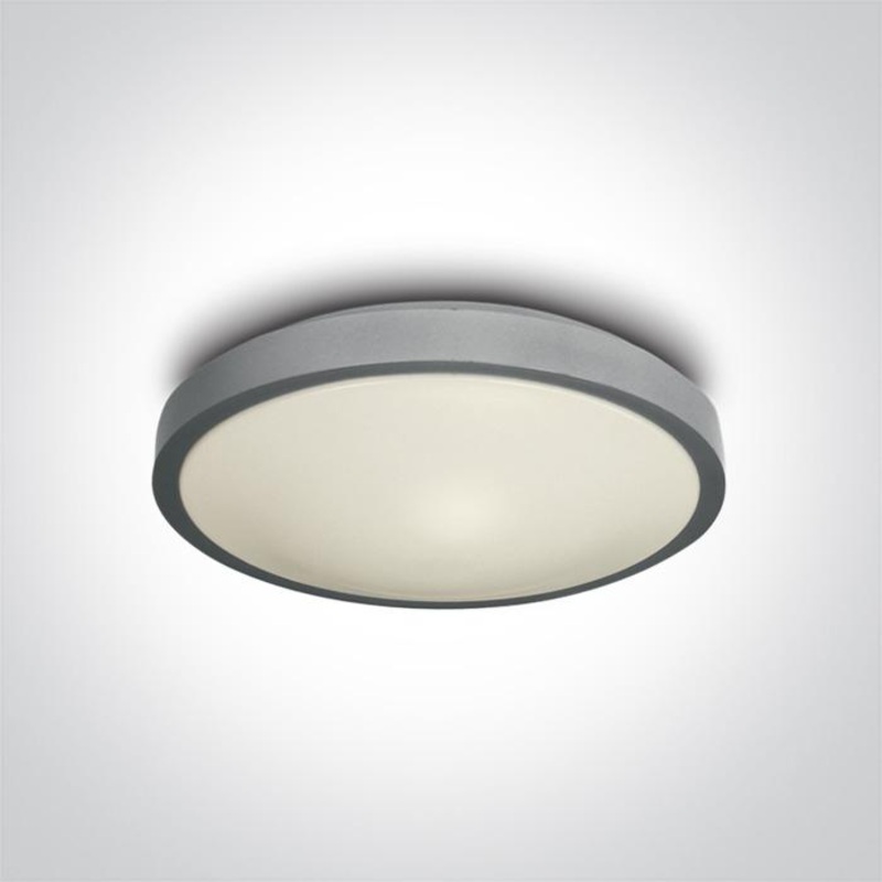 GREY LED 11W WW 230v