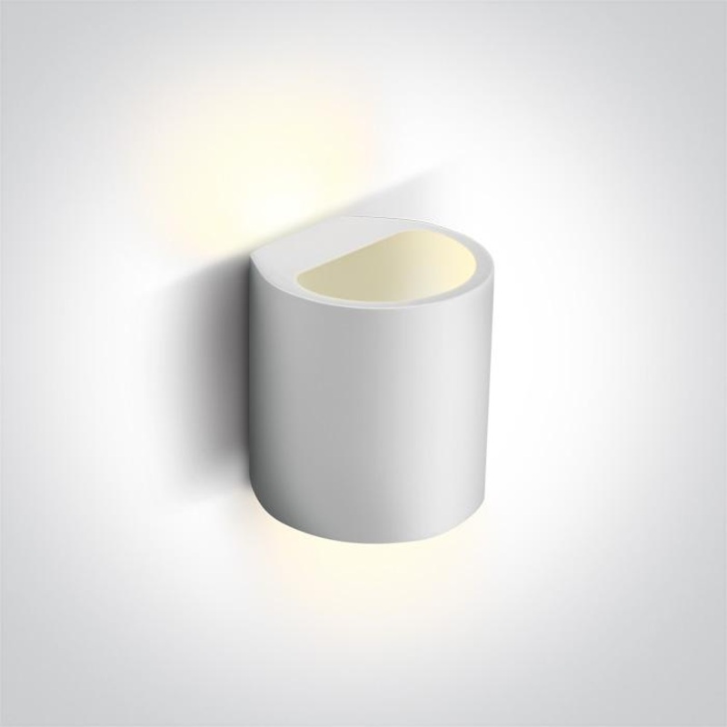 GYPSUM G9 40w WALL LIGHT 230v