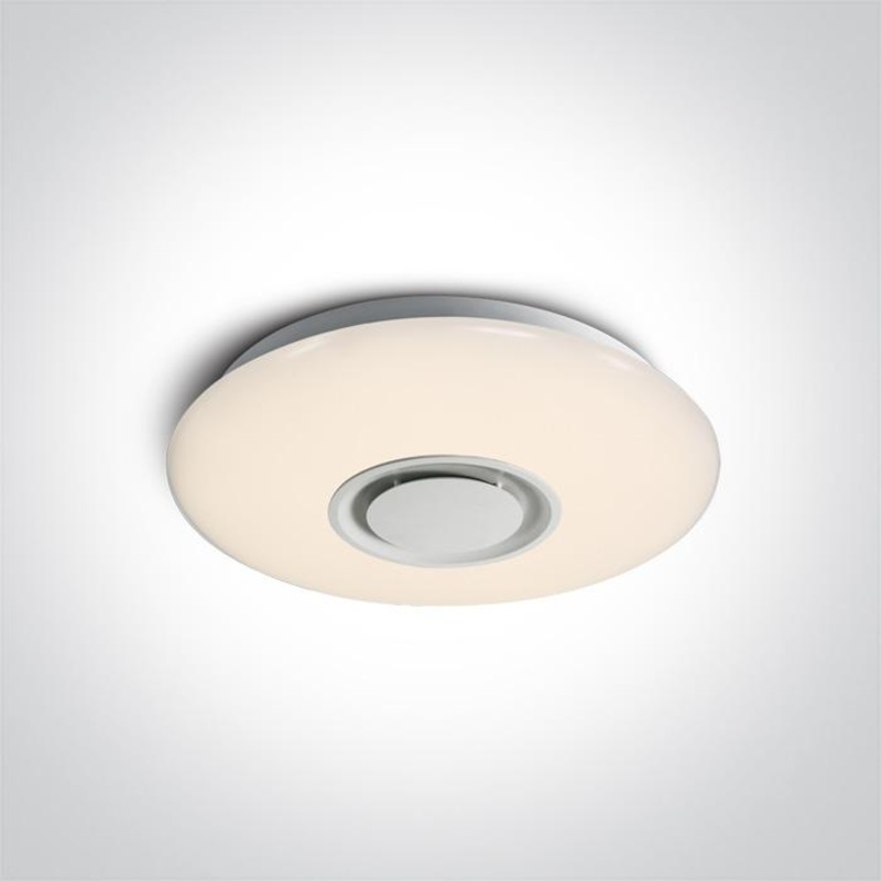 LED PLAFO 24W EW/CW/DL DIMMABLE + RGB + SPEAKER IP20 100-240V