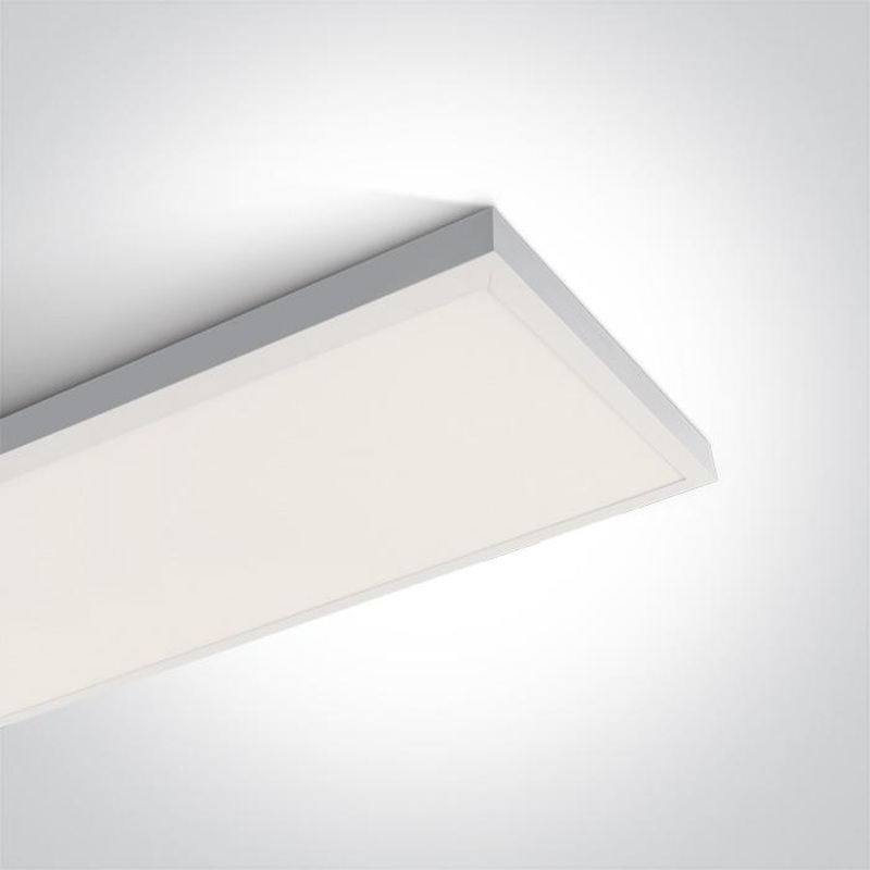 WHITE LED 30×120 40W CW IP40 230V BACKLIT