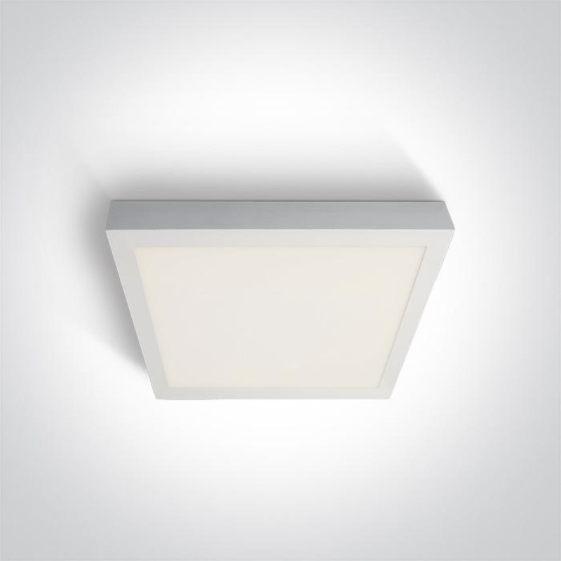 WHITE LED 60×60 40W CW IP40 230V BACKLIT