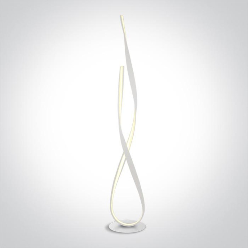 WHITE LED FLOOR LAMP 29W WW IP20 230V