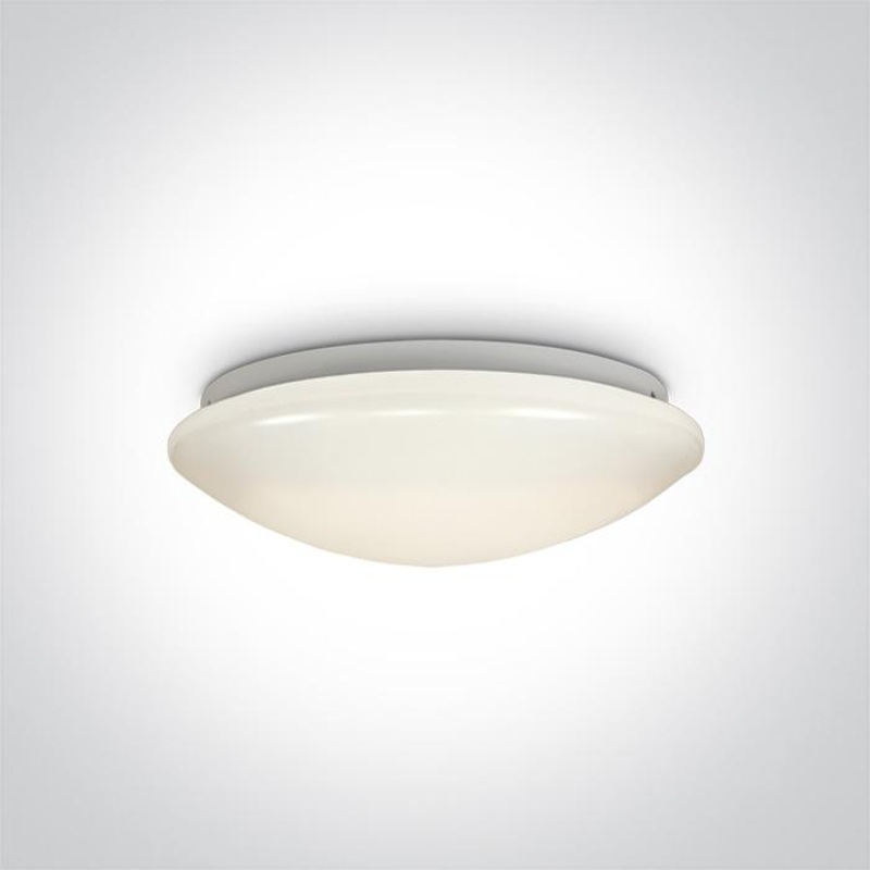 WHITE LED PLAFO 18w WW IP20 230v