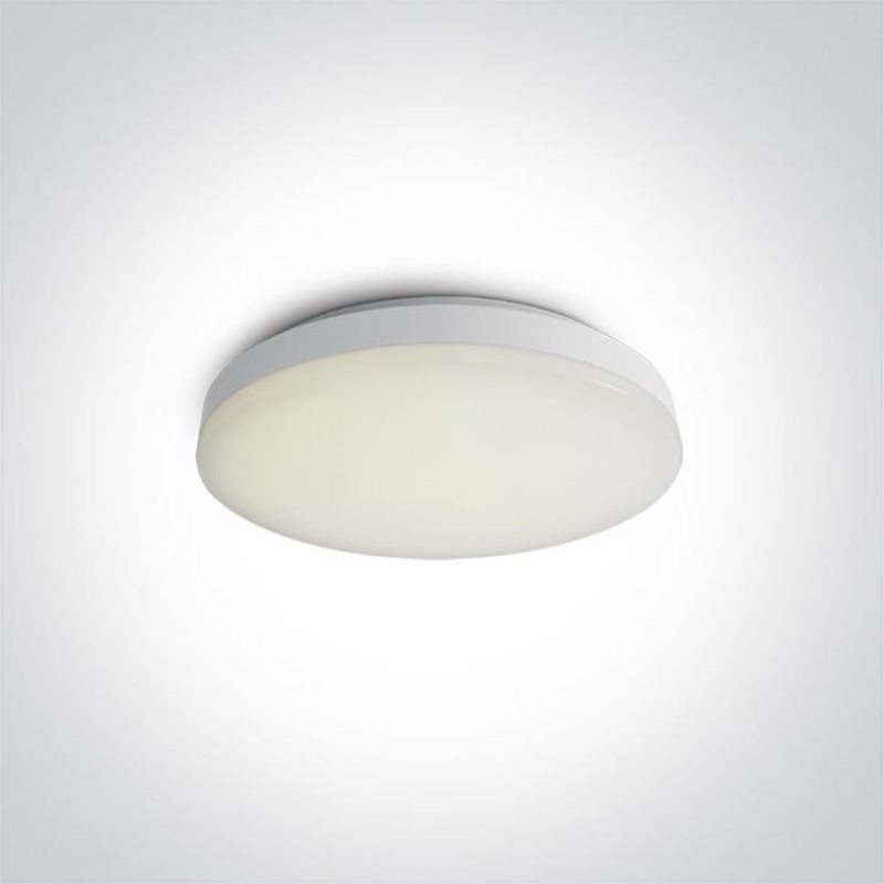 WHITE LED PLAFO 20w WW IP20 230v