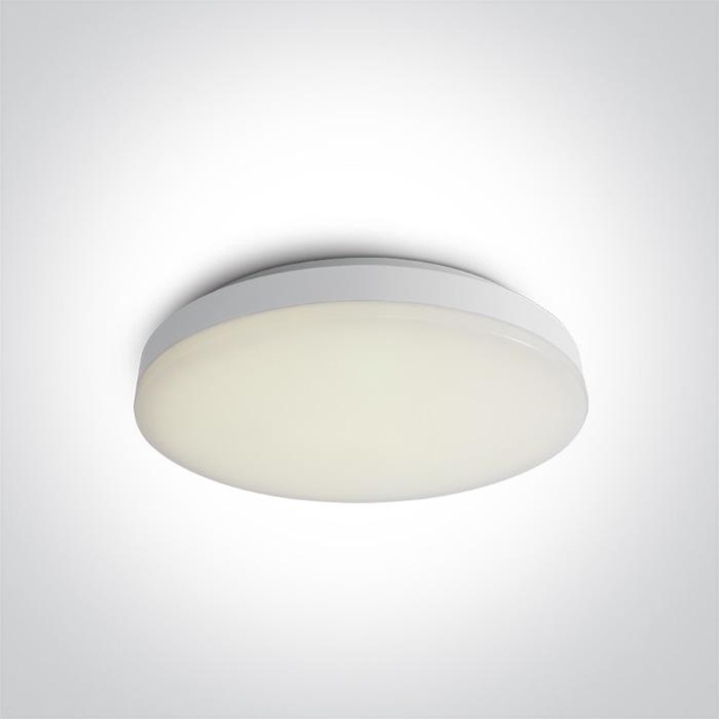 WHITE LED PLAFO 20w WW IP20 230v SENSOR