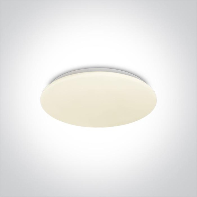 WHITE LED PLAFO 24w WW IP20 230v