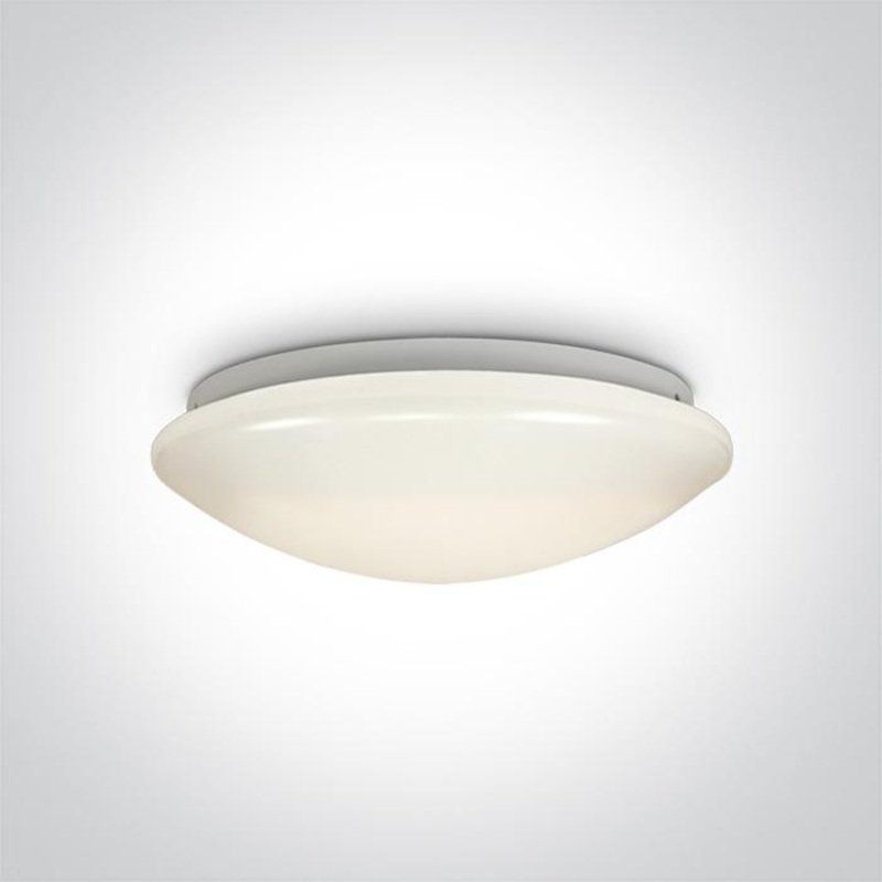 WHITE LED PLAFO 26w CW IP20 230v