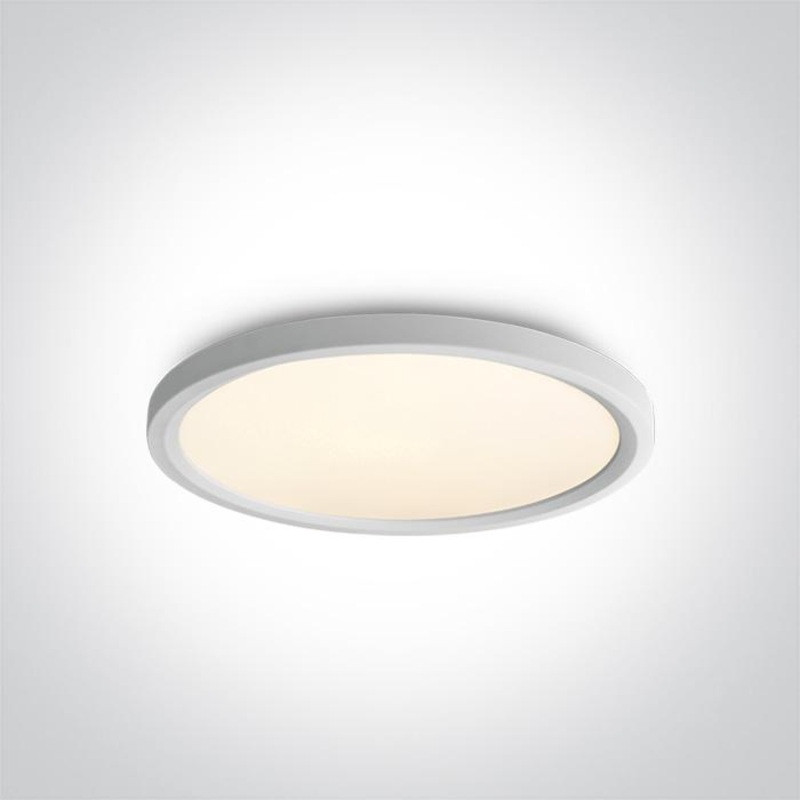 WHITE LED PLAFO 40W WW IP20 230V