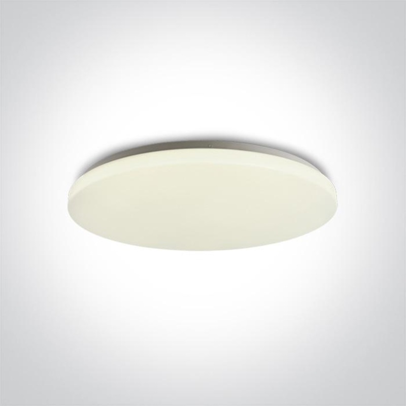 WHITE LED PLAFO 50w CW IP20 230v