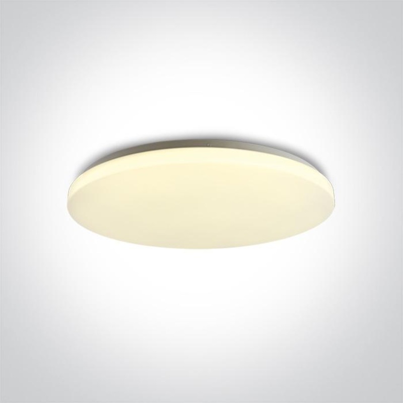 WHITE LED PLAFO 50w WW IP20 230v