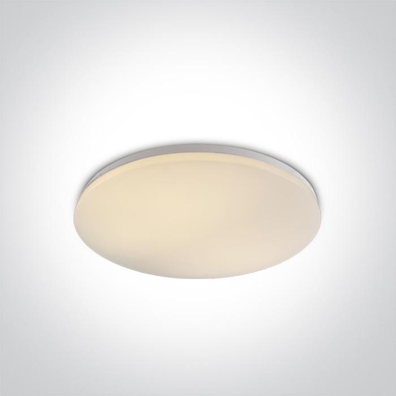 WHITE LED PLAFO 55W WW IP20 230V