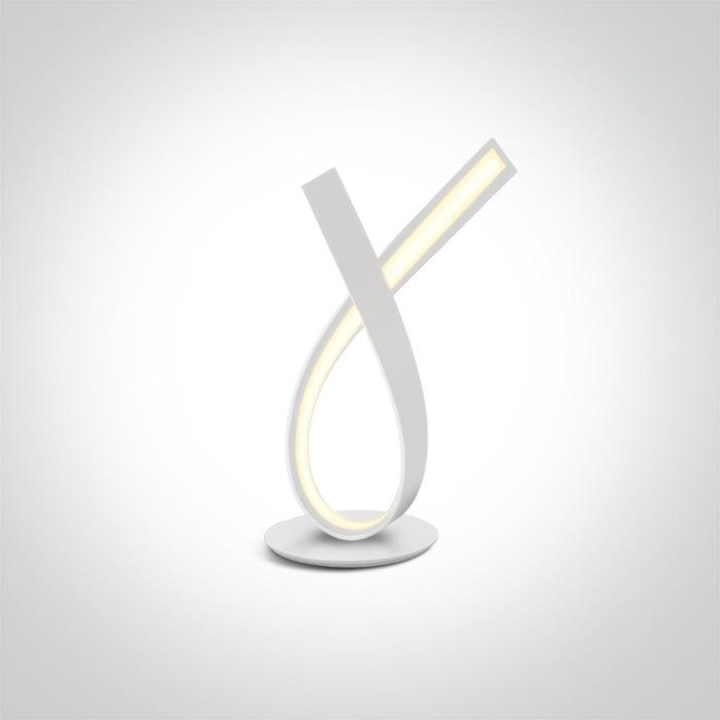 WHITE LED TABLE LAMP 10W WW IP20 230V